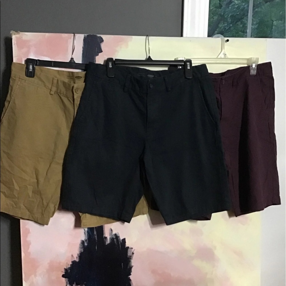 Old navy shorts bundle 33